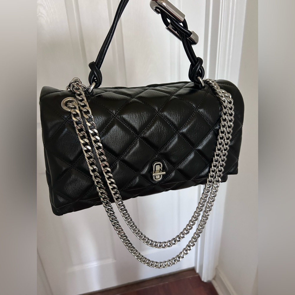 Marc Jacobs The Quilted Dual Convertible Shoulder Bag